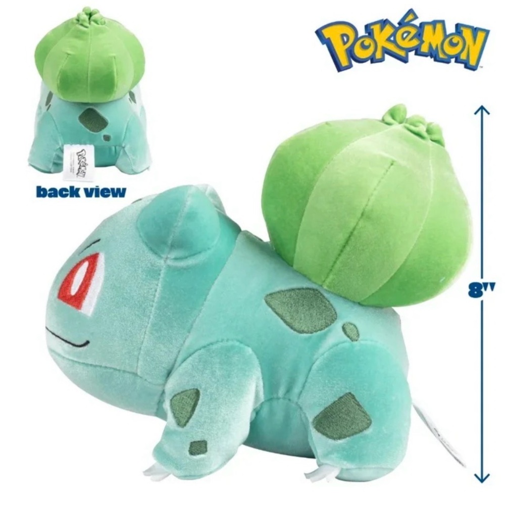 2022 Pokemon Bulbasaur 8"Inch Plush Stuffed Toy / Nintendo